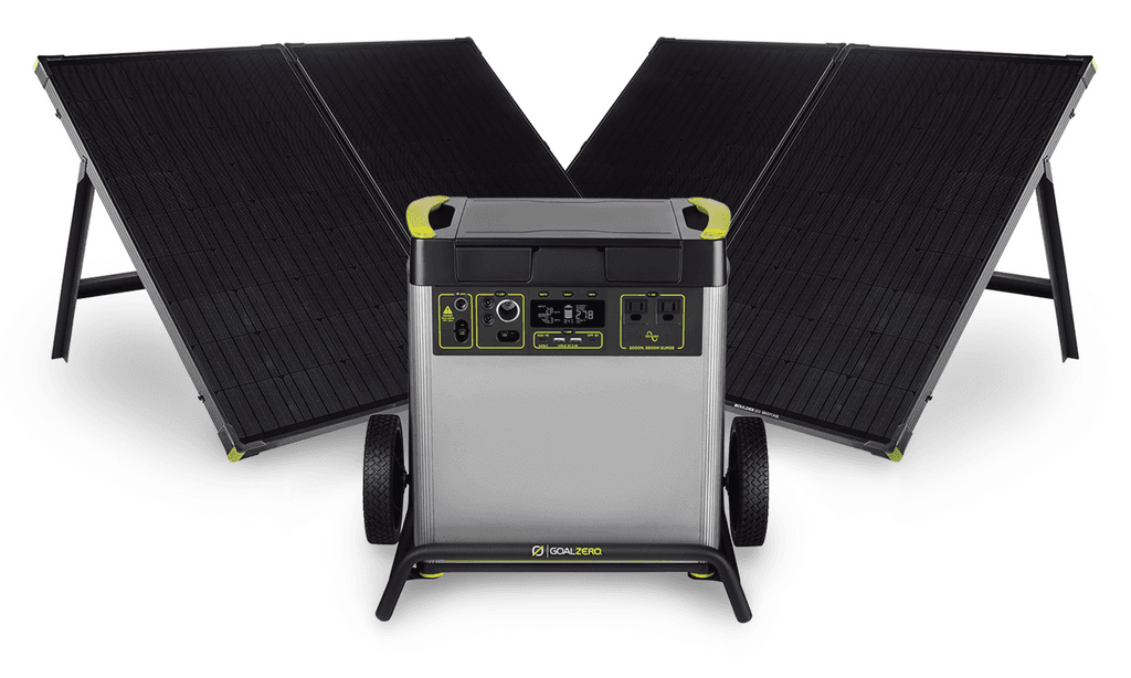 Goal Zero Yeti 6000X power-stations review