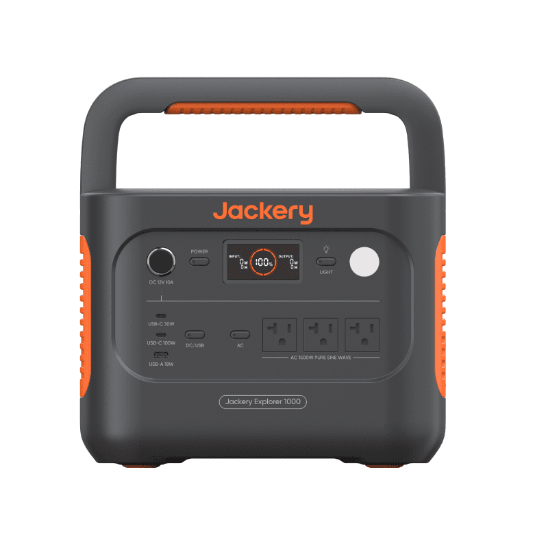 Jackery Explorer 1000 v2 power-stations review